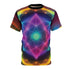 Celestial Crescendo - Mens Rave Tshirt(AOP) - Black