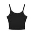 Colorful Astronauts ’PLUR’ Women’s Spaghetti Strap Tank Top