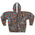 Colorful Swirl - Zip Hoodie (AOP) - All Over Prints