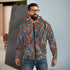 Colorful Swirl - Zip Hoodie (AOP) - All Over Prints