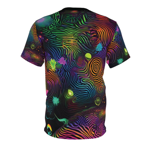 Comis Swirl - Mens Rave Tshirt (AOP) - All Over Prints