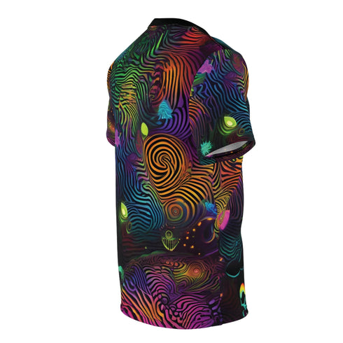 Comis Swirl - Mens Rave Tshirt (AOP) - All Over Prints