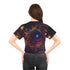 Cosmic Energy - Crop Tee (AOP) - All Over Prints