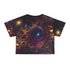 Cosmic Energy - Crop Tee (AOP) - All Over Prints