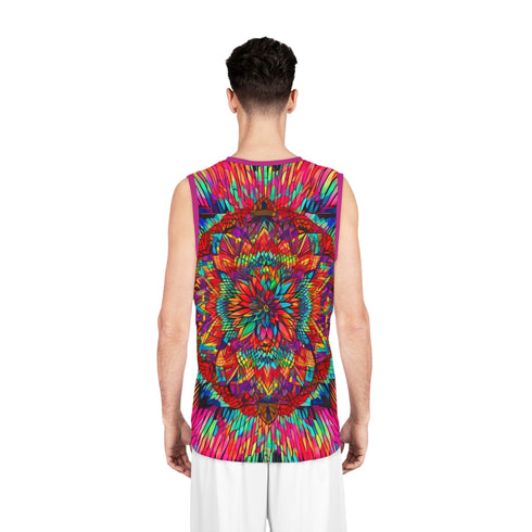 Cosmic Flower - EDM Nova Jersey - All Over Prints