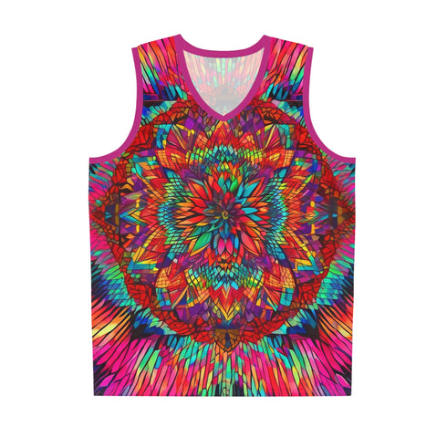 Cosmic Flower - EDM Nova Jersey - All Over Prints