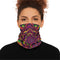 Cosmic Meadow - Rave Face Mask - All Over Prints