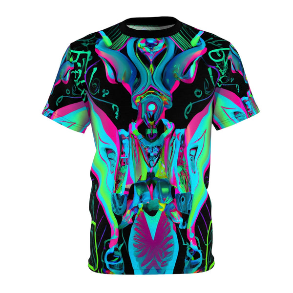 Cosmic Zingia Vector Art - Mens Tshirt - Black stitching / 6