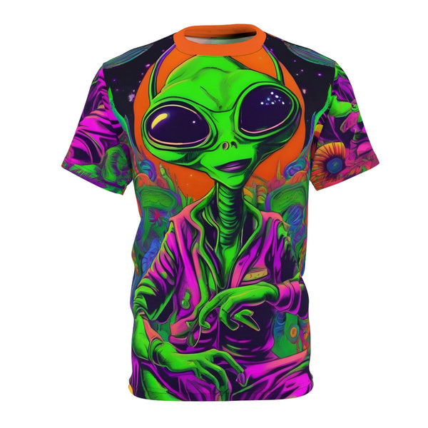 Countdown Glover - EDM Nova Mens Tshirt (AOP) - Black