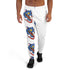 Crazy half Wolf Face - Men’s Rave Joggers - XS