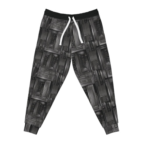 Cyberpunk Grunge - Rave Joggers (AOP) - 2XL / Seam thread