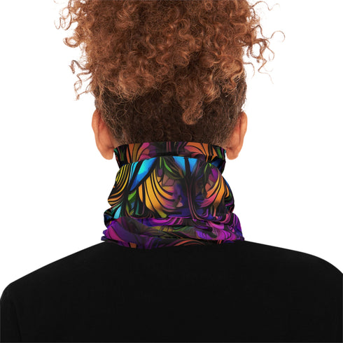 Dail it Back - Face Rave Mask - All Over Prints