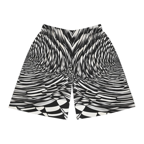 Death spiral - Mens Trippy Shorts (AOP) - All Over Prints