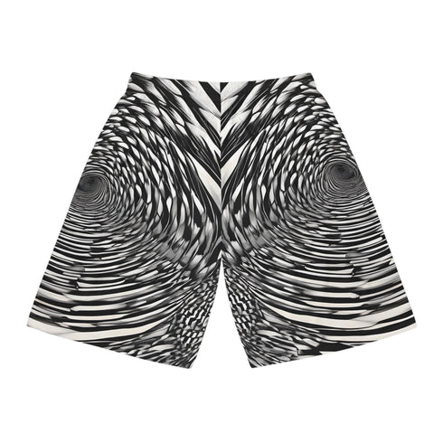 Death spiral - Mens Trippy Shorts (AOP) - All Over Prints