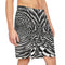 Death spiral - Mens Trippy Shorts (AOP) - Seam thread color