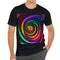 Death Spiral - Mens Tshirt - Black / M - T-Shirt