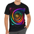 Death Spiral - Mens Tshirt - Black / M - T-Shirt