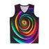 Death Spiral - Rave Jersey (AOP) - 2XL / Seam thread color