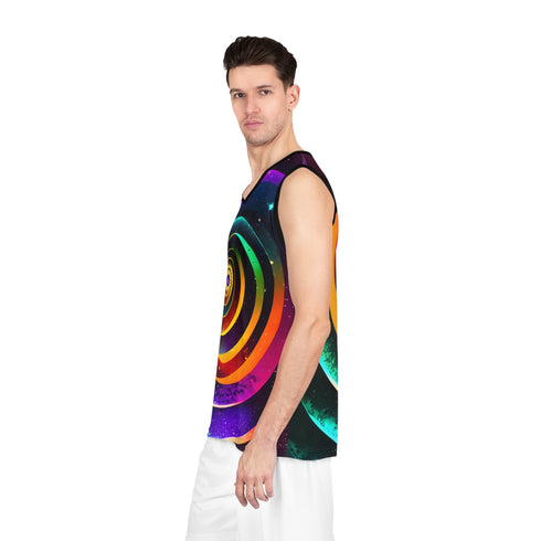 Death Spiral - Rave Jersey (AOP) - All Over Prints