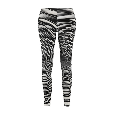 Death Spiral - Womens Leggings (AOP) - All Over Prints