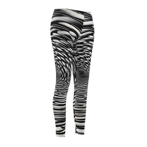 Death Spiral - Womens Leggings (AOP) - All Over Prints