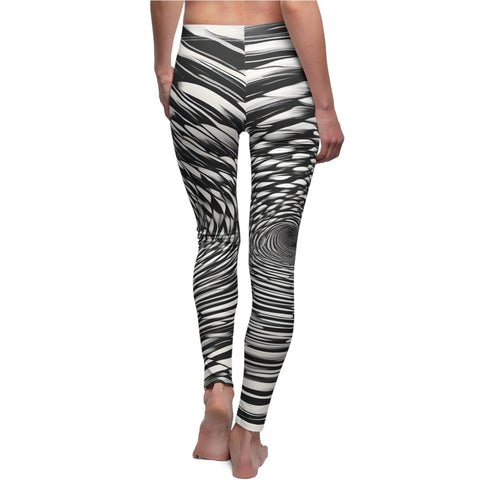 Death Spiral - Womens Leggings (AOP) - All Over Prints