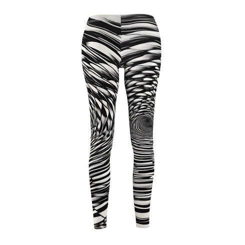 Death Spiral - Womens Leggings (AOP) - All Over Prints