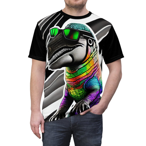 Dino Raver - Mens Tshirt - All Over Prints