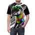 Dino Raver - Mens Tshirt - All Over Prints