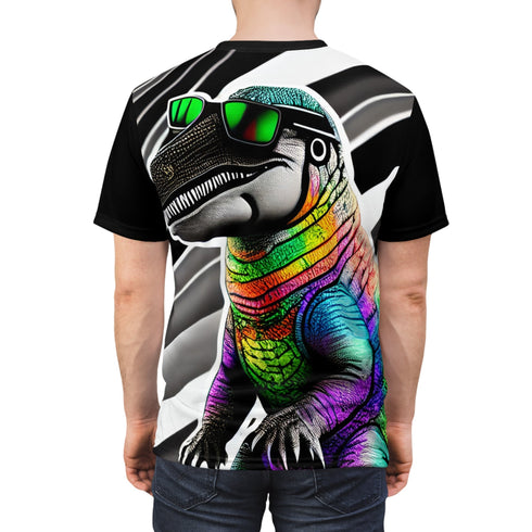 Dino Raver - Mens Tshirt - All Over Prints