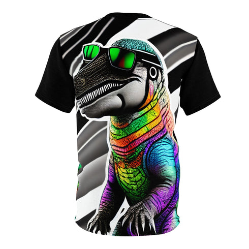 Dino Raver - Mens Tshirt - All Over Prints