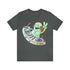 DJ Ghost Raver - Mens Tshirt - Asphalt / S - T-Shirt