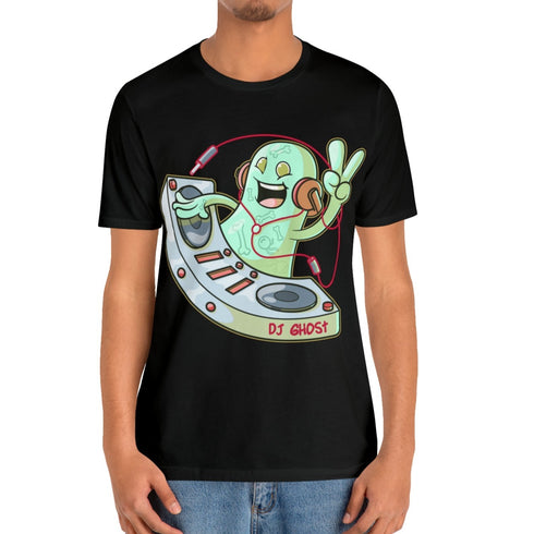 DJ Ghost Raver - Mens Tshirt - T-Shirt