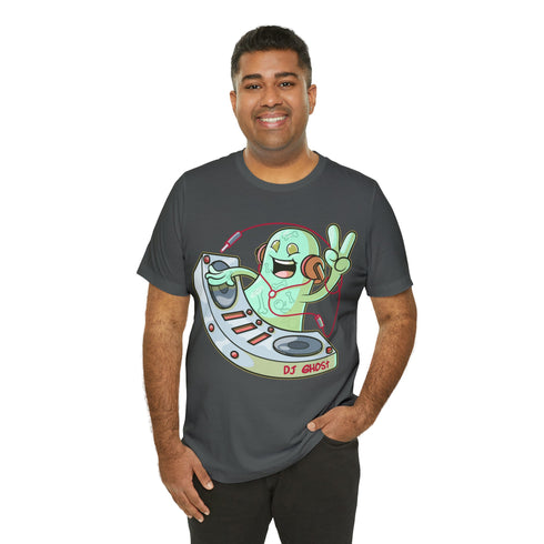 DJ Ghost Raver - Mens Tshirt - T-Shirt