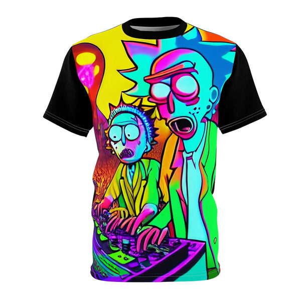 DJ Rick the Rave Mortal Shirt - Mens - White stitching / 4