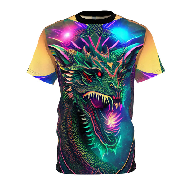 Doors to the Forbidden Kingdom - Mens Tshirt (AOP) - Black