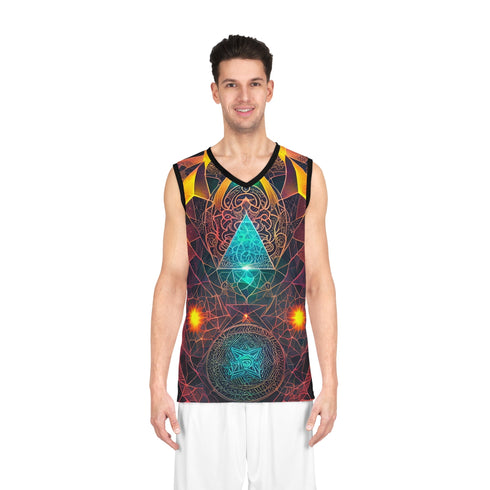 Trippy Rave Jersey (AOP) - All Over Prints