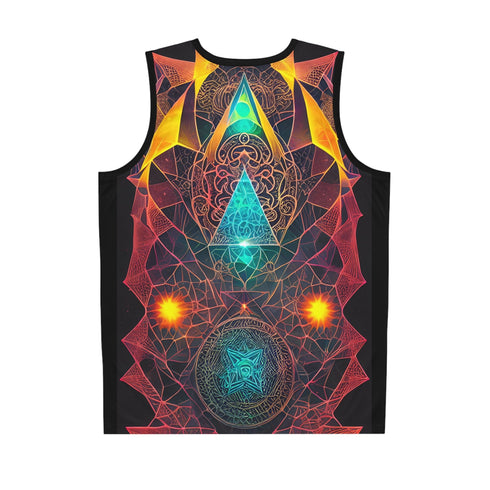 Trippy Rave Jersey (AOP) - All Over Prints