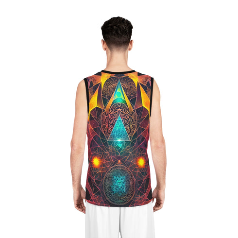 Trippy Rave Jersey (AOP) - All Over Prints