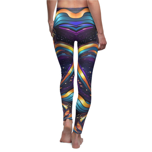 Dreamstate Cyber Nova - Casual Leggings (AOP) - All Over