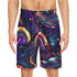 Dreamstate Cyber Nova - Mens Rave Shorts (AOP) - All Over