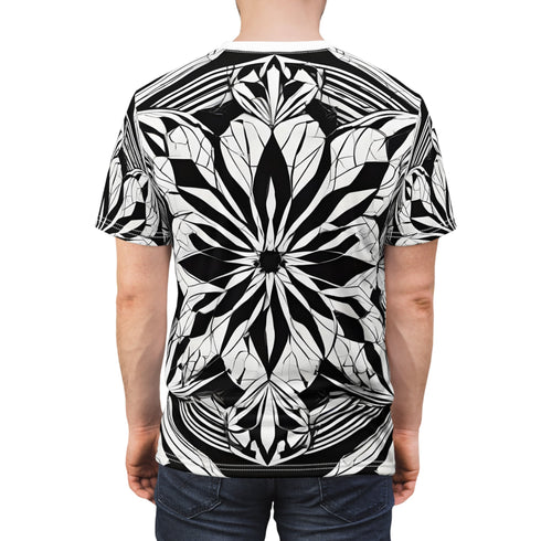 Dynamic Spiral Trip - Mens Tshirt (AOP) - All Over Prints