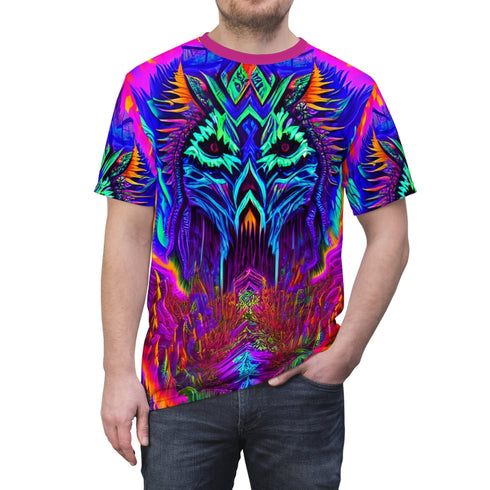 Electric Forest Creature - Mens Tshirt - All Over Prints