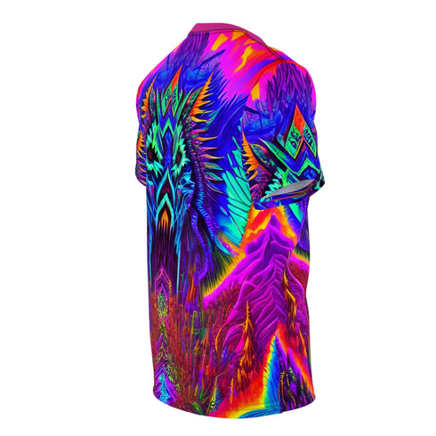 Electric Forest Creature - Mens Tshirt - All Over Prints