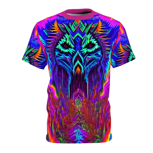 Electric Forest Creature - Mens Tshirt - Black stitching / 4