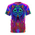 Electric Forest Creature - Mens Tshirt - Black stitching / 4