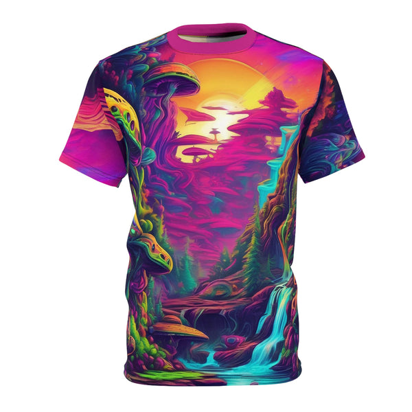 Exploration of Planets Unknown - EDM Rave Mens Tshirt -