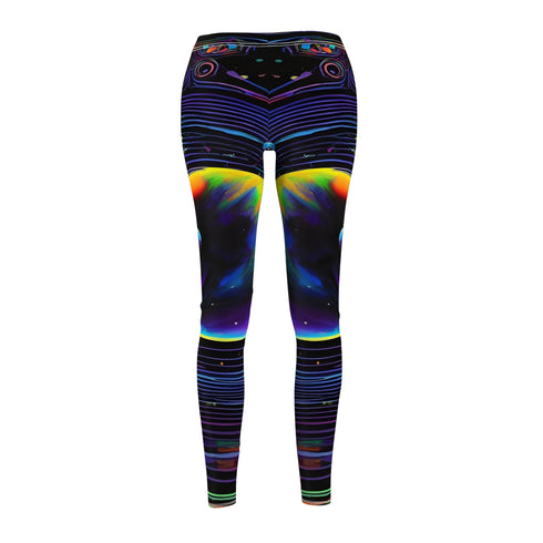 Exploration of Space - Casual Leggings (AOP) - All Over