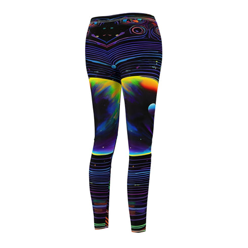 Exploration of Space - Casual Leggings (AOP) - All Over