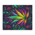 Fall Leave 420 - Minky Festival Blanket - Home Decor